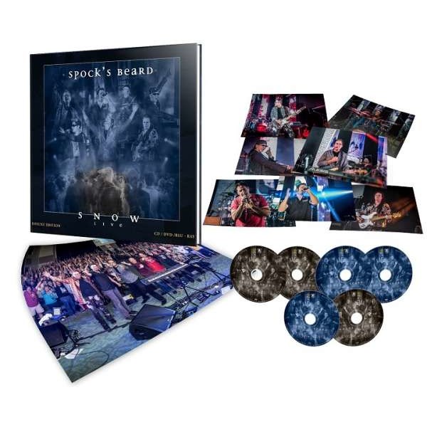 Spocks Beard: Snow: Live (Limited Boxset) - Metal Blade  - (CD / Titel: Q-Z)