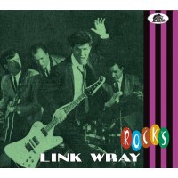 Link Wray Rocks - Bear Family  - (CD / Titel: H-P)