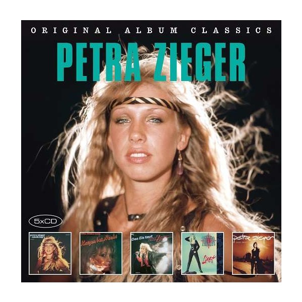 Petra Zieger: Original Album Classics - Sony  - (CD / O)