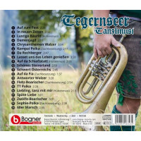 Tegernseer Tanzlmusi: Auf zum Fest - Bogner  - (CD /...