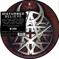 Disturbed: Believe (Picture Disc) -   - (Vinyl / Rock...