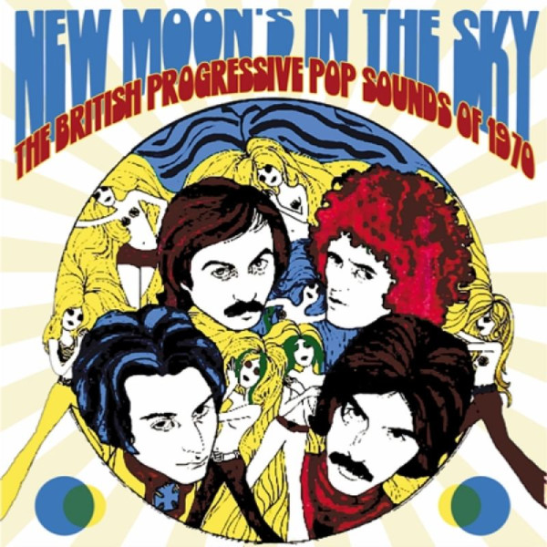 New Moons In The Sky: The British Progressive Pop Sounds Of 1970 - Cherry Red  - (CD / N)