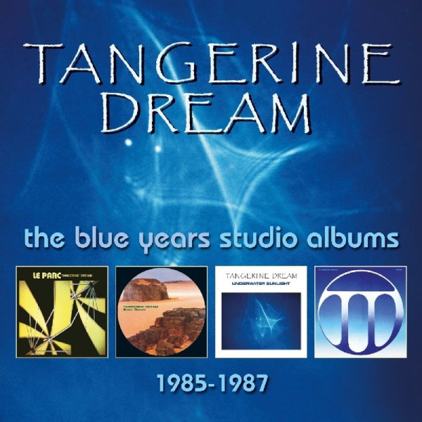 Tangerine Dream: Blue Years Studio Albums - Cherry Red  - (CD / Titel: Q-Z)