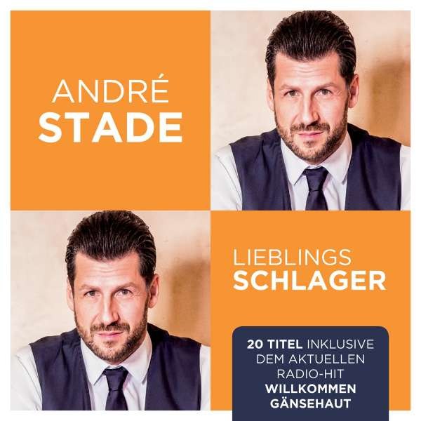 André Stade: Lieblingsschlager - DA  - (CD / Titel: A-G)