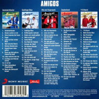 Die Amigos: Original Album Classics -   - (CD / Titel: A-G)