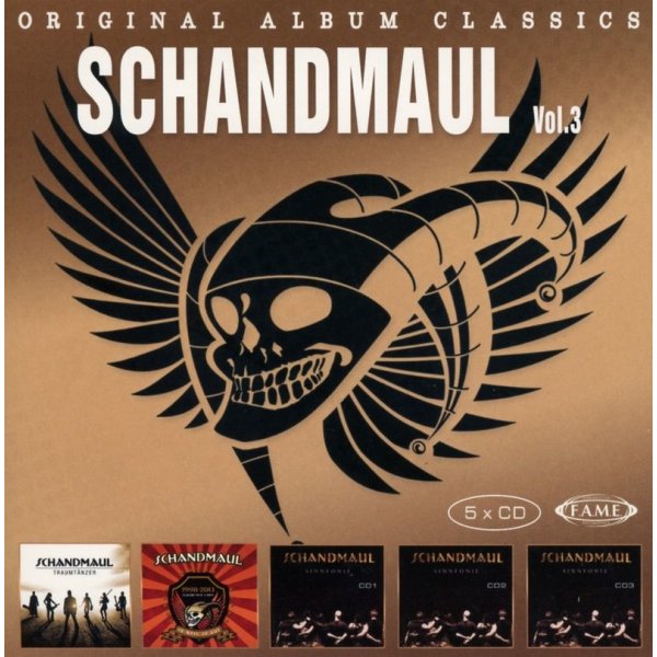 Schandmaul: Original Album Classics Vol.3 - Sony  - (CD / Titel: Q-Z)