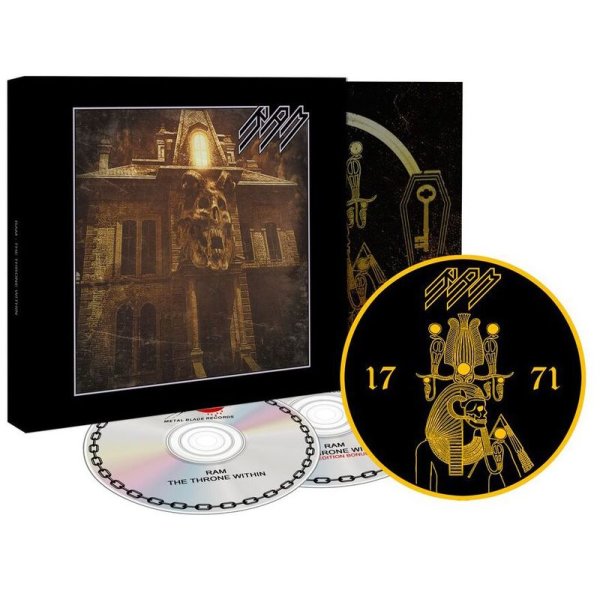 RAM: The Throne Within (Limited Deluxe Edition) - Sony  - (CD / Titel: Q-Z)