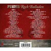 Puhdys: Rock-Balladen - Sony Music  - (CD / Titel: H-P)