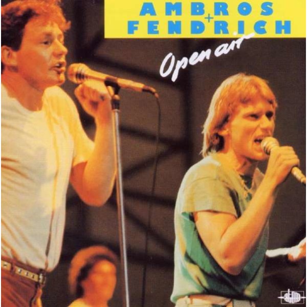 Wolfgang Ambros & Rainhard Fendrich: Open Air:  Wiener Weststadion 1983 - Amadeo  - (CD / Titel: Q-Z)