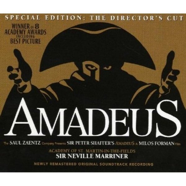 Academy of St. Martin in the Fields: Amadeus:Special Edit. D -   - (CD / Titel: A-G)