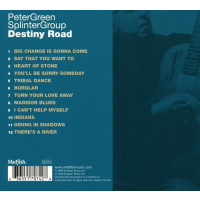 Peter Green: Destiny Road -   - (CD / Titel: H-P)