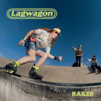 Lagwagon: Railer - Fat Wreck  - (CD / Titel: H-P)