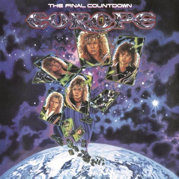 Europe: The Final Countdown (180g) - Music On Vinyl  - (Vinyl / Rock (Vinyl))