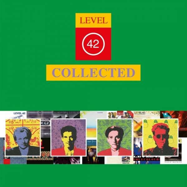 Level 42: Collected (180g) - Music On Vinyl  - (Vinyl / Pop (Vinyl))