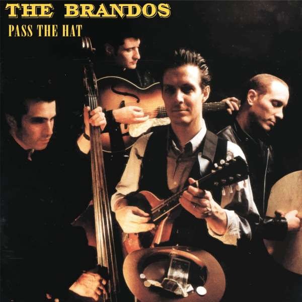 The Brandos: Pass The Hat (Limited-Numbered-Edition) - Blue Rose  - (Vinyl / Pop (Vinyl))