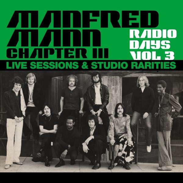 Manfred Mann Chapter Three: Radio Days Vol 3: Live Sessions & Studio Rarities (180g) - BBC  - (Vinyl / Pop (Vinyl))