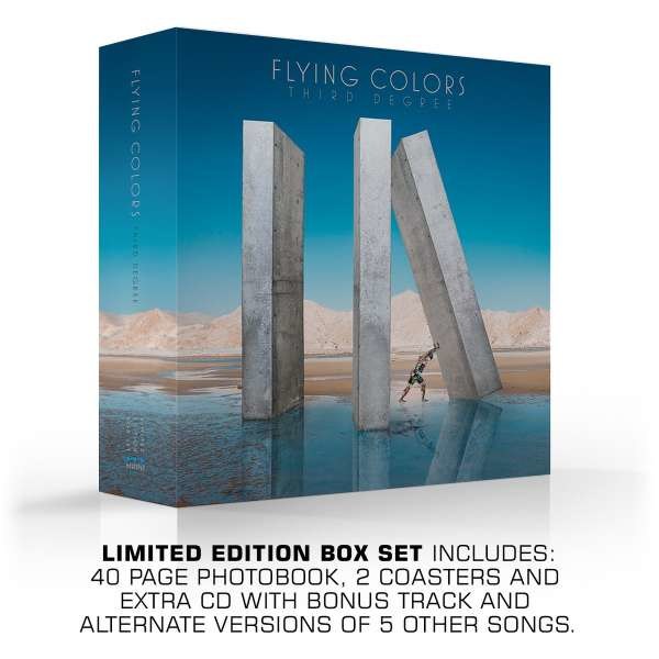 Flying Colors: Third Degree (Limited Edition Boxset) - Mascot  - (CD / Titel: A-G)