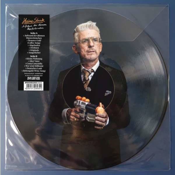 Heinz Strunk: Aufstand der dünnen Hipsterärmchen (Picture Disc) - Audiolith  - (Vinyl / Pop (Vinyl))