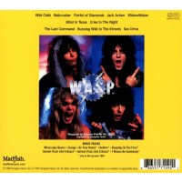 W.A.S.P.: The Last Command - Madfish  - (CD / Titel: Q-Z)