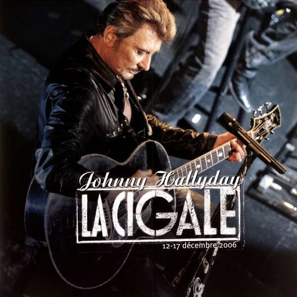 Johnny Hallyday: La Cigale (Limited Edition) (Clear Vinyl) -   - (Vinyl / Pop (Vinyl))