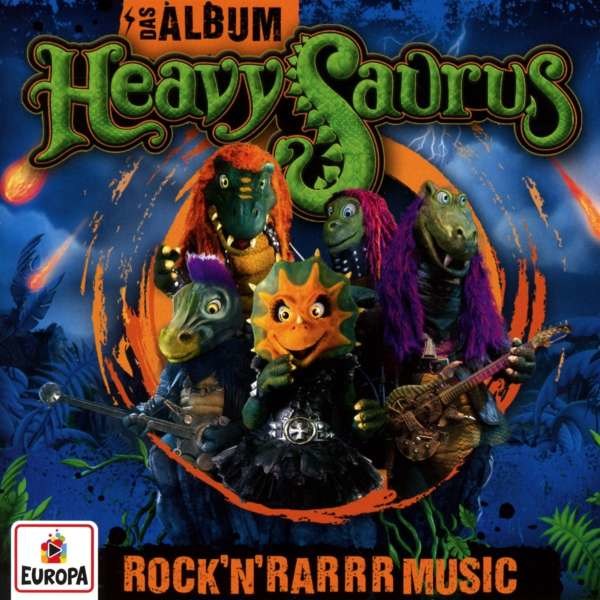 Heavysaurus: Das Album: RocknRarrr Music -   - (CD / Titel: H-P)