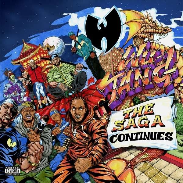 Wu-Tang Clan: The Saga Continues - eOne  - (CD / Titel: Q-Z)