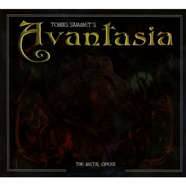 Avantasia: The Metal Opera Pt.I (Limited-Platinum-Edition) -   - (CD / Titel: A-G)