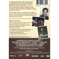 Woody GuthrieAll-Star Tribute Concert 1970 -   - (DVD...