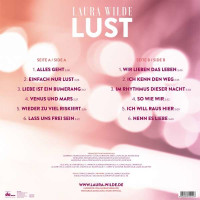 Laura Wilde: Lust (180g) (White Vinyl) - DA  - (Vinyl / Pop (Vinyl))