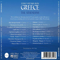 The Athenians20 Best Syrtakis From Greece - ARC  - (CD / T)