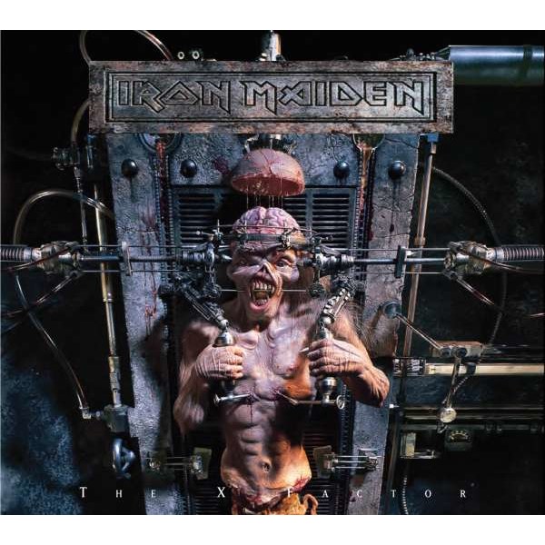 Iron Maiden: The X Factor - Parlophone  - (CD / Titel: H-P)