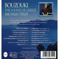 Michael TerzisBouzouki - The Sound of Greece - ARC  - (CD / M)