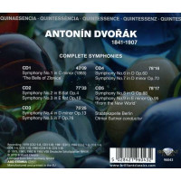 Antonin Dvorak (1841-1904): Symphonien Nr.1-9 - Brilliant  - (CD / Titel: H-Z)