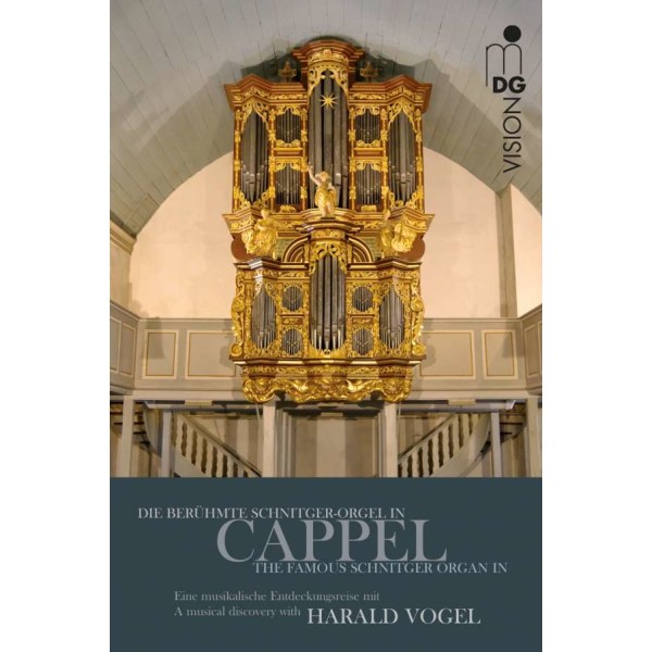 Johann Sebastian Bach (1685-1750): Harald Vogel - Die berühmte Schnitger-Orgel in Cappel - MDG  - (DVD Video / Classic)