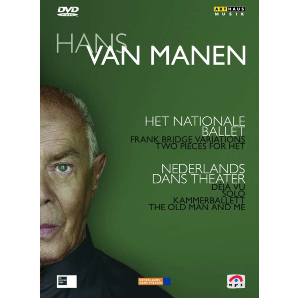 Hans Van Manen - Arthaus Musik  - (DVD Video / Classic)