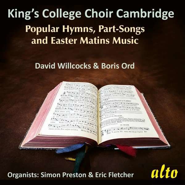 Kings College Choir Cambridge - Popular Hymns, Part-Songs and Easter Matins Music - Alto  - (CD / Titel: H-Z)