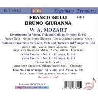 Franco Gulli Vol.1 - Doremi  - (CD / Titel: A-G)