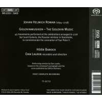 Johan Helmich Roman (1694-1758): Golovin-Musik (45 Sätze) - BIS  - (Classic / SACD)