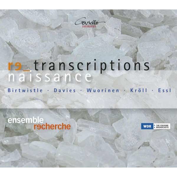 Johannes Ockeghem (1430-1497): Ensemble Recherche - Renaissance Transcriptions -   - (CD / Titel: A-G)