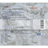 Johannes Ockeghem (1430-1497): Ensemble Recherche - Renaissance Transcriptions -   - (CD / Titel: A-G)