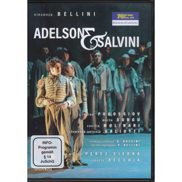 Adelson e Salvini - Vincenzo Bellini (1801-1835) - Bongiovanni  - (DVD Video / Classic)