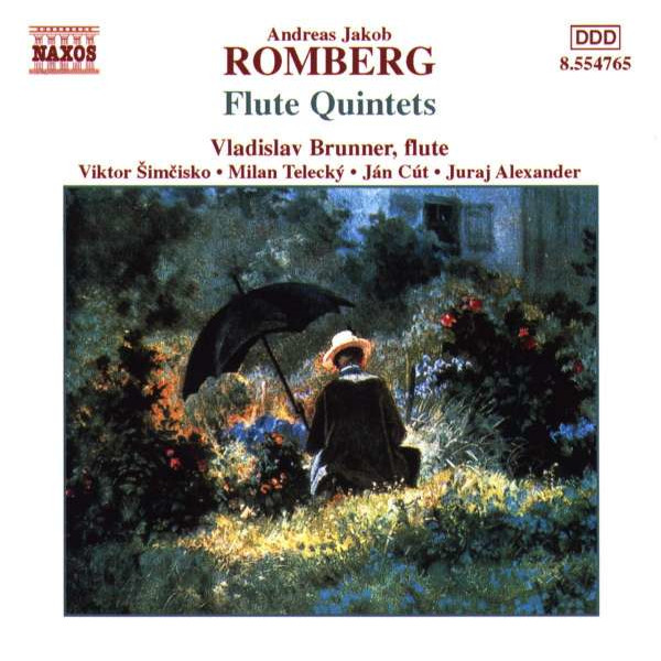 Andreas Romberg (1767-1821): Flötenquintette op.41 Nr.1-3 -   - (CD / Titel: A-G)