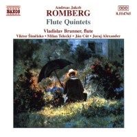 Andreas Romberg (1767-1821): Flötenquintette op.41 Nr.1-3 -   - (CD / Titel: A-G)