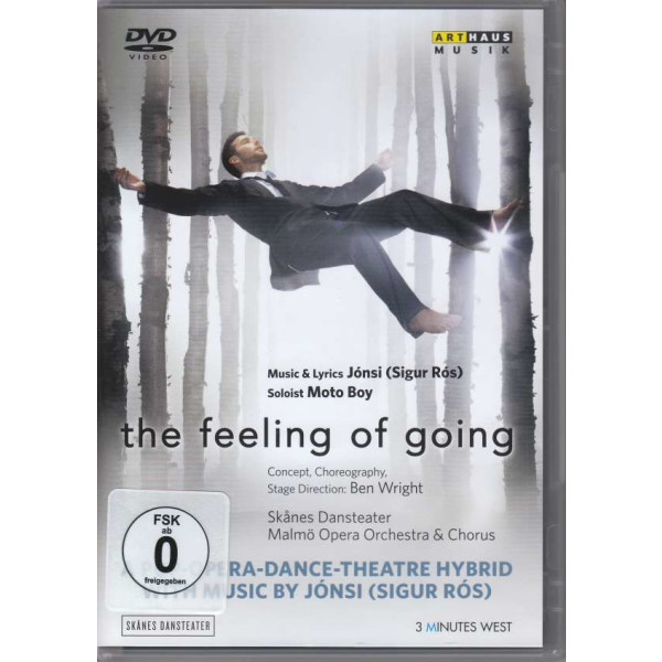 Skanes Dansteater - the feeling of going -   - (DVD Video / Classic)