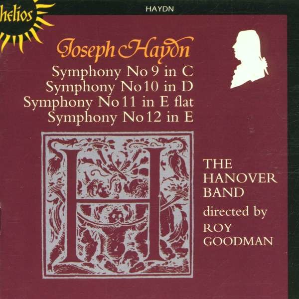 Joseph Haydn (1732-1809): Symphonien Nr.9-12 -   - (CD / Titel: H-Z)