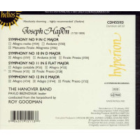 Joseph Haydn (1732-1809): Symphonien Nr.9-12 -   - (CD / Titel: H-Z)