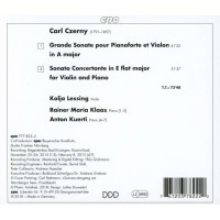 Sonaten für Violine & Klavier - CPO  - (CD /...