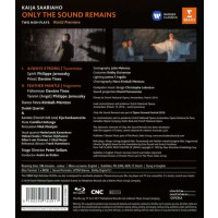 Kaija Saariaho: Only The Sound Remains -   - (Blu-ray...