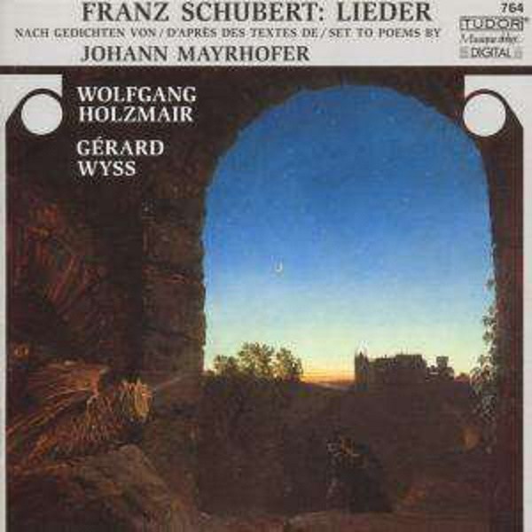 Franz Schubert (1797-1828): Lieder - Tudor  - (CD / Titel: H-Z)