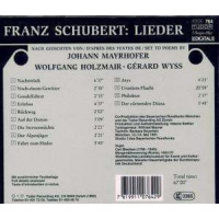 Franz Schubert (1797-1828): Lieder - Tudor  - (CD /...